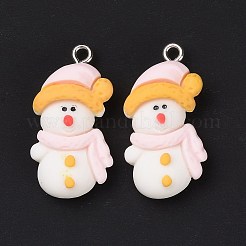 Opaque Resin Pendants&nbsp;LS-RESI-G028-01P