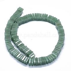 Natural Green Aventurine Beads Strands&nbsp;G-F631-I07