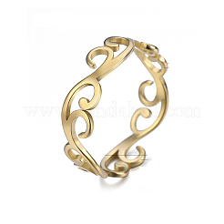 304 Stainless Steel Finger Rings for Women&nbsp;FS-WGFE90D-07