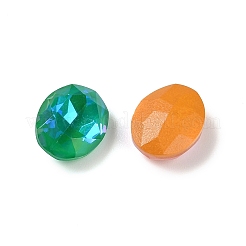 Glass Rhinestone Cabochons&nbsp;GLAA-K069-15B