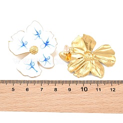 304 Stainless Steel Stud Earrings&nbsp;SA-CBA065A-03C-G