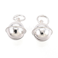 925 Sterling Silver Bell Charms&nbsp;STER-T008-23S-01