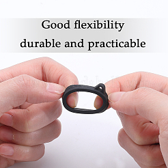 5Pcs 5 Colors Polyester Neck Straps&nbsp;DIY-GF0008-11
