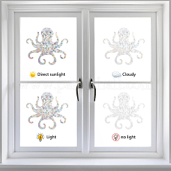 Waterproof PVC Colored Laser Stained Window Film Adhesive Stickers&nbsp;DIY-WH0256-077