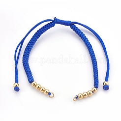 Nylon Cord Braided Bracelet Making&nbsp;MAK-E665-06