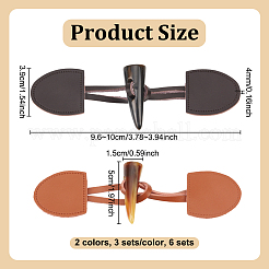 Leather Patch Buckle&nbsp;BUTT-NB0001-87
