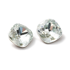 Faceted K9 Glass Rhinestone Cabochons&nbsp;GGLA-R402-05B