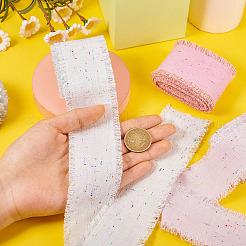 9 Yards 3 Colors Flat Cotton Ribbon&nbsp;OCOR-TA0001-59