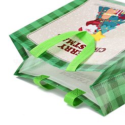 Christmas Theme Laminated Non-Woven Waterproof Bags&nbsp;ABAG-B005-02B-02