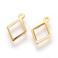 304 Stainless Steel Charms&nbsp;STAS-P227-24G