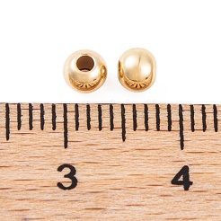 Rack Plating Brass Spacer Beads&nbsp;KKB-I709-03D-G