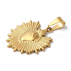 PVD Vacuum Plating 304 Stainless Steel Pendants&nbsp;STAS-L081-035G