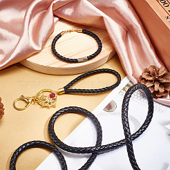 10M PU Leather Cord&nbsp;LC-AR0001-04B