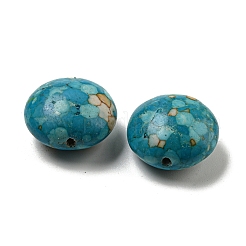 Dyed Synthetic Turquoise Beads&nbsp;G-B070-32B