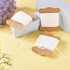 60M 3 Styles Eco-Friendly Korean Waxed Polyester Cord&nbsp;YC-TA0001-11A