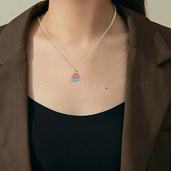 30Pcs 5 Colors Winter Theme Printed Alloy Pendants&nbsp;FIND-SC0019-61