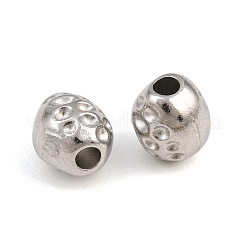 304 Stainless Steel Beads&nbsp;SA-CBAC865-09P