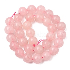 Natural Rose Quartz Beads Strands&nbsp;G-T151-A01-12mm