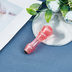 Natural Quartz Crystal Handle&nbsp;DIY-WH0224-87D