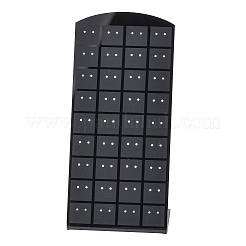 Organic Glass Earring Stands Displays&nbsp;X-EDIS-E003-2