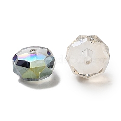 Electroplate Glass Beads&nbsp;EGLA-A043-03