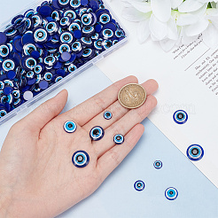 350Pcs 5 Styles Craft Resin Doll Eyes&nbsp;DIY-AR0003-15