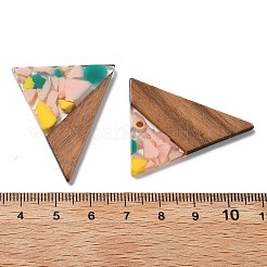 Resin and Walnut Pendants&nbsp;FIND-R051-01F