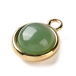 Natural Green Aventurine Pendants&nbsp;STAS-L022-398H-G