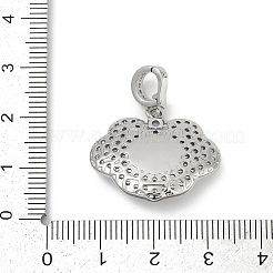 Glass Pendants&nbsp;KK-P302-06P
