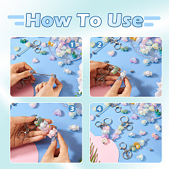DIT Keychain Making Kits&nbsp;DIY-TA0014-01
