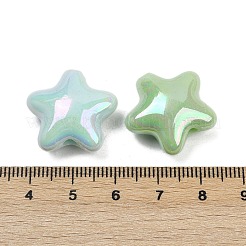 Opaque Acrylic Beads&nbsp;X-OACR-C022-20