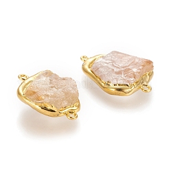 Natural Citrine Links&nbsp;G-P439-I01