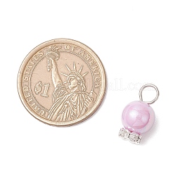 Opaque Acrylic Pendants&nbsp;PALLOY-JF03930