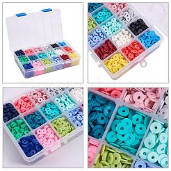 Handmade Polymer Clay Beads&nbsp;CLAY-PH0001-10