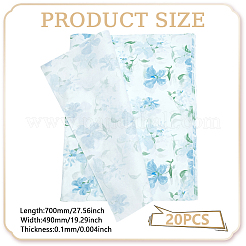 Waterproof Wrapping Paper&nbsp;AJEW-WH0485-01A
