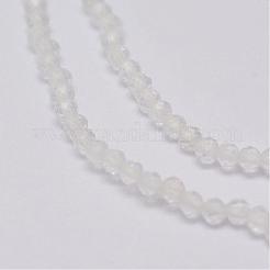Natural Quartz Crystal Beads Strands&nbsp;G-E347-12