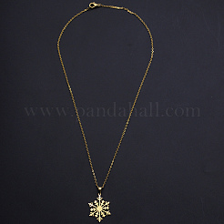 201 Stainless Steel Pendants Necklaces&nbsp;NJEW-S105-JN723-45-2