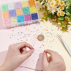 Glass Seed Beads&nbsp;SEED-PH0012-06