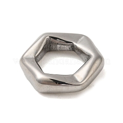 Non-Tarnish 304 Stainless Steel Linking Rings&nbsp;STAS-C104-31P