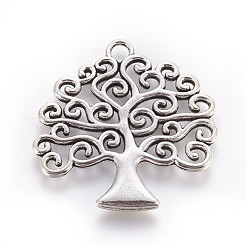 Tibetan Style Zinc Alloy Pendants&nbsp;X-PALLOY-P178-23AS