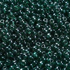 FGB 6/0 Grade A Round Glass Seed Beads&nbsp;SEED-Q011-4mm-F520