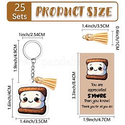 DIY Keychain Making Kits&nbsp;KEYC-CN0001-12B-08
