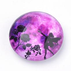 Fridge Magnets Glass Decorations&nbsp;GGLA-Q051-30mm-050