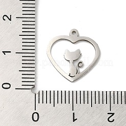 Non-Tarnish 201 Stainless Steel Pendants&nbsp;LS-STAS-E206-06P-06