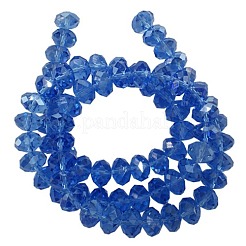 Glass Beads Strands&nbsp;X-GR8MMY-24L