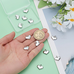 12Pcs Rack Plating Brass Charms&nbsp;KK-ME0001-55