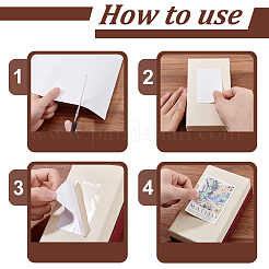 Cotton Paper Double Sided Adhesive&nbsp;AJEW-WH0596-425