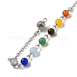 Natural & Synthetic Gemstone Cone Dowsing Pendulums&nbsp;G-G860-05P