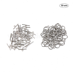 304 Stainless Steel Toggle Clasps&nbsp;STAS-UN0002-25P