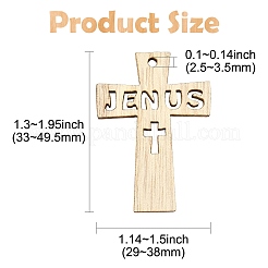 Wood Pendants&nbsp;WOOD-CJC0816-001
